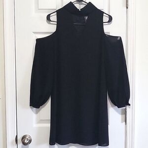 Vince Camuto cold shoulder dress